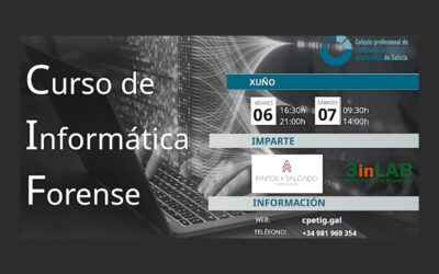 Curso de Informática Forense del CPETIG en Santiago
