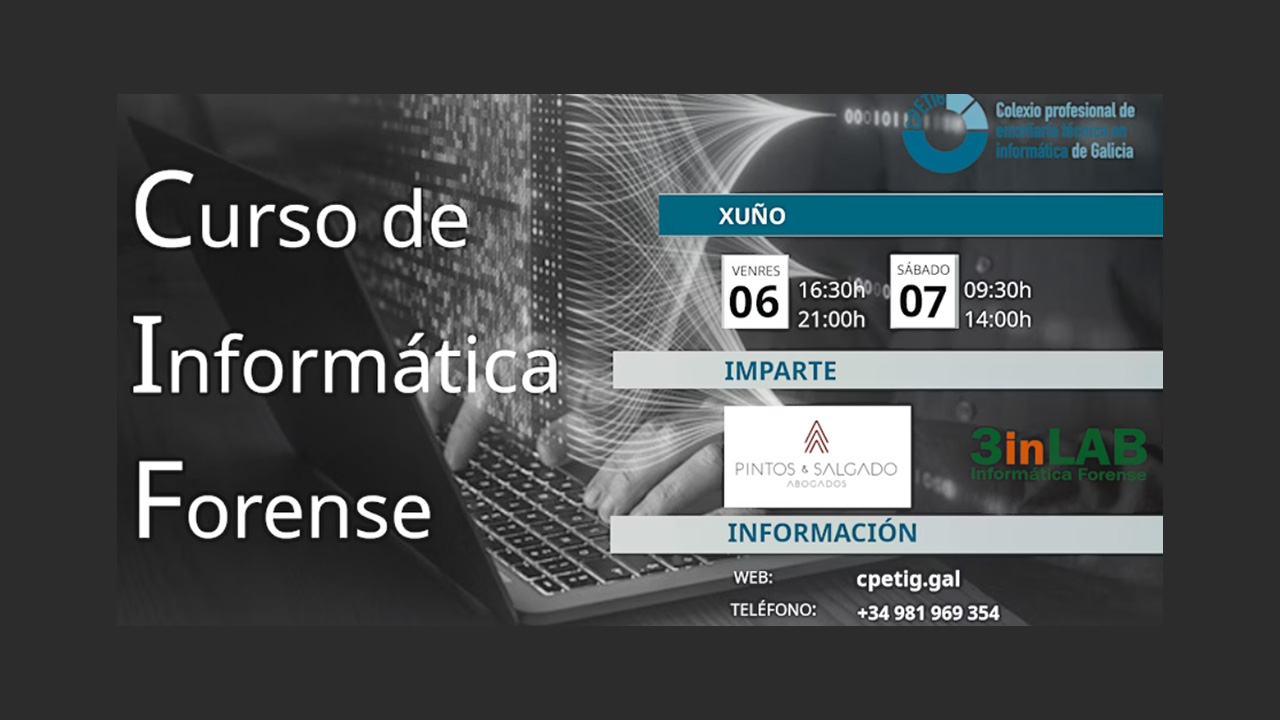 Cartel curso Informática forense-1