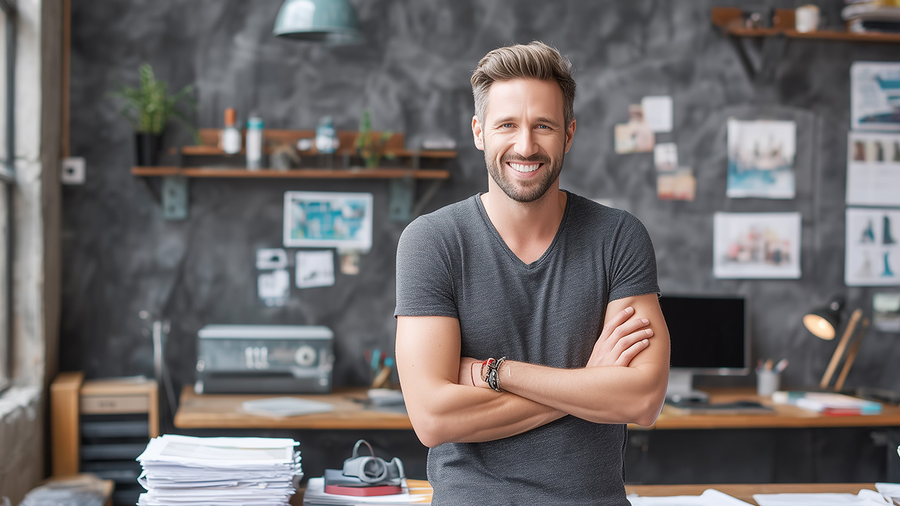 Emprendedor de Unión Profesionald de Galicia
