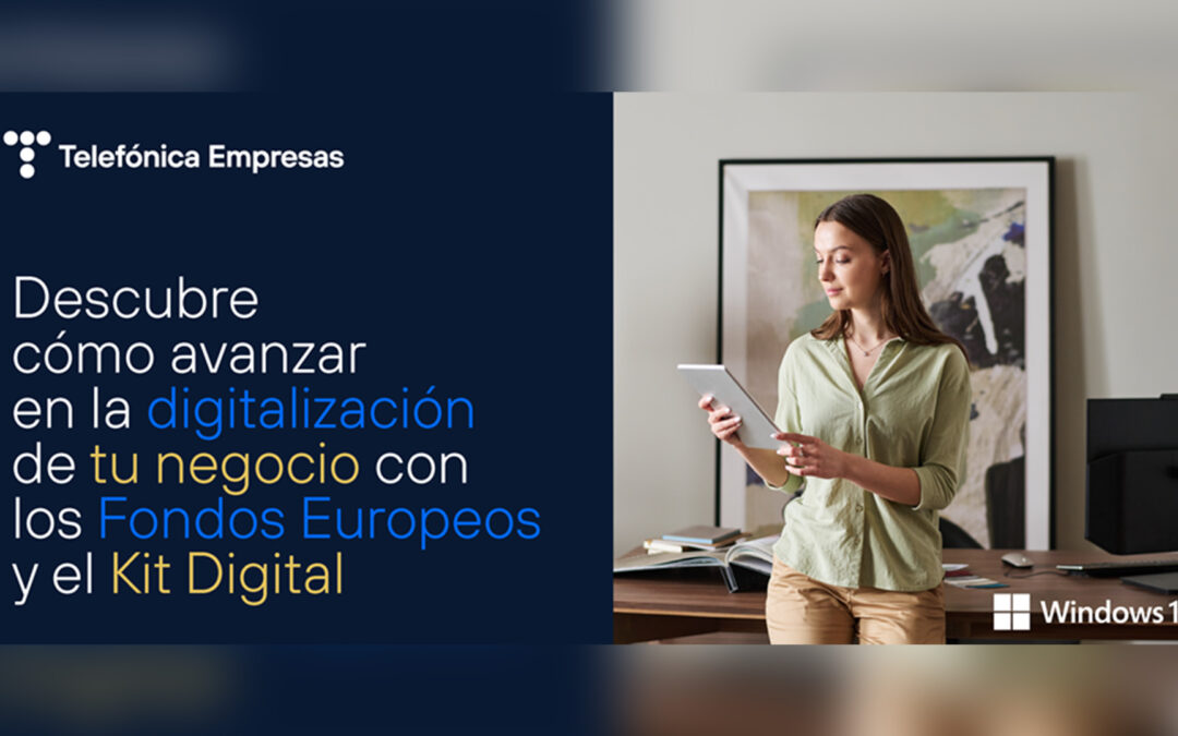 Presentación del Kit Digital con Telefónica