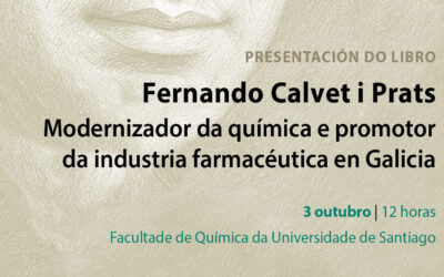 Día da Ciencia: presentación do libro de Fernando Calvet