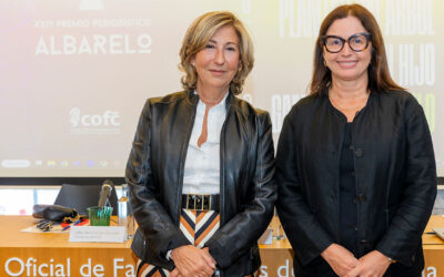 Entregamos el Premio Albarelo del COF de A Coruña