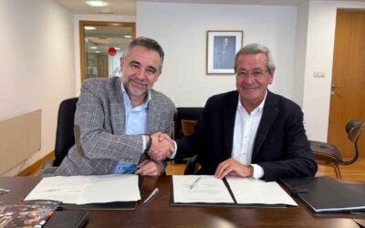 Unión Profesional de Galicia firma un acuerdo con Prosegur