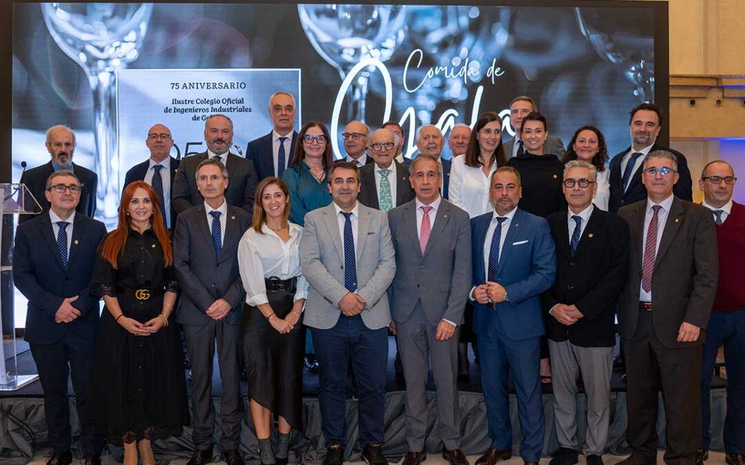 75 aniversario Colegio Ingenieros Industriales