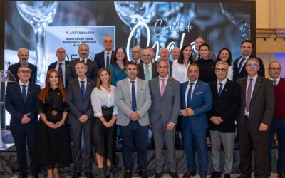 75 aniversario Colegio Ingenieros Industriales