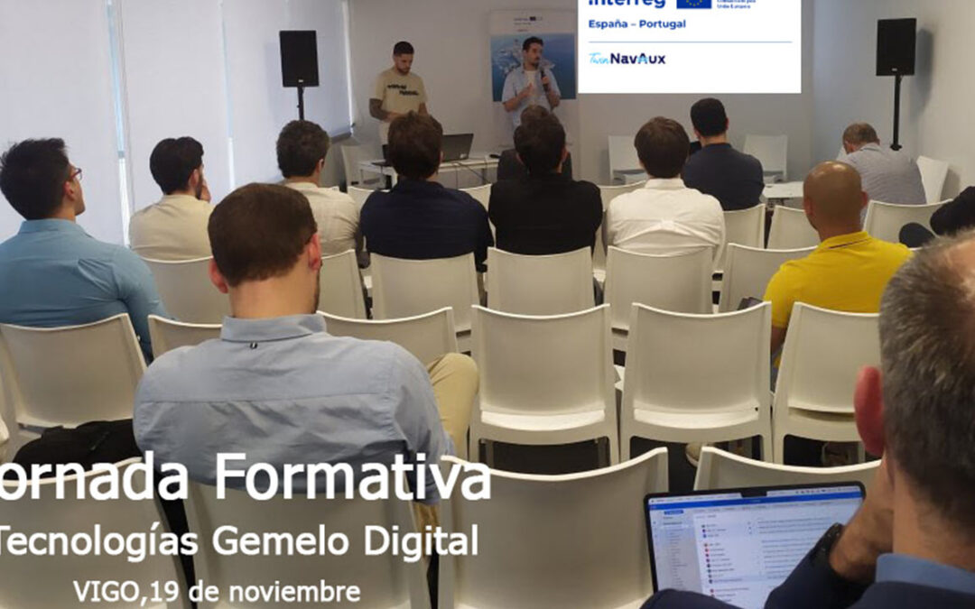 Jornada sobre Gemelo Digital Twin NavAux