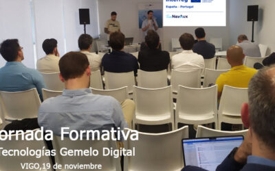 Jornada sobre Gemelo Digital Twin NavAux