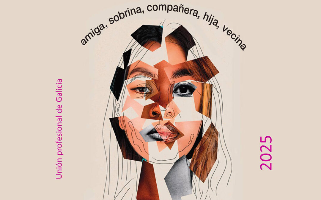 Unión Profesional de Galicia contra la violencia hacia la mujer