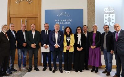 La J. Directiva de Unión Profesional en el Parlamento