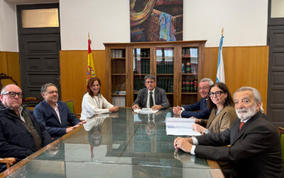 Recepción del secretario de Gobierno del TXSG
