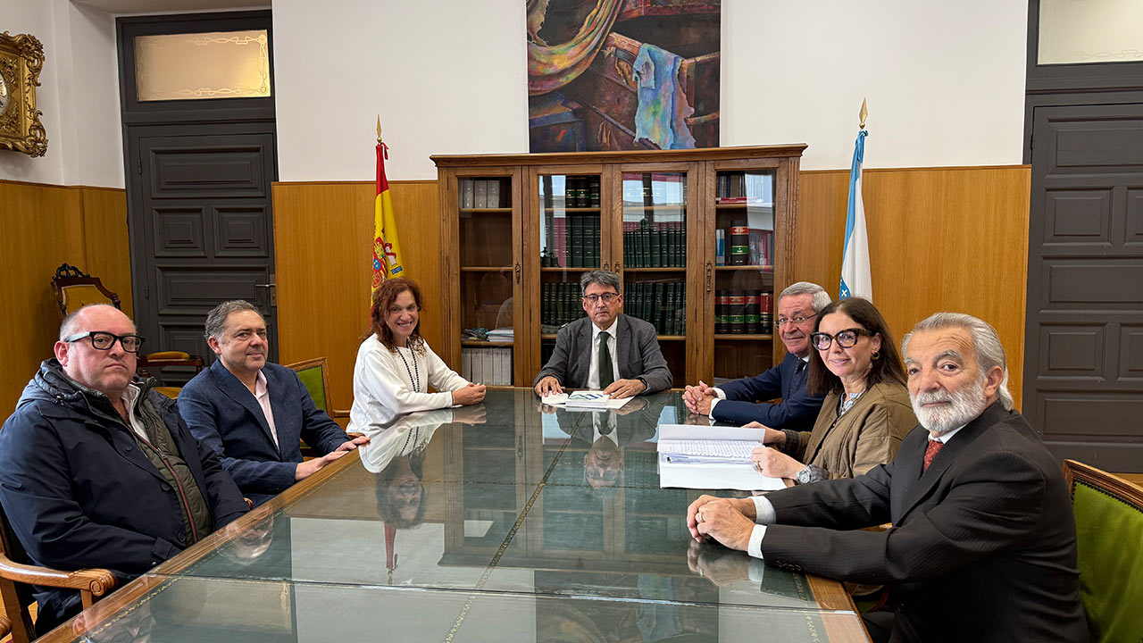Recepción del secretario de Gobierno del TXSG - Unión Profesional de ...
