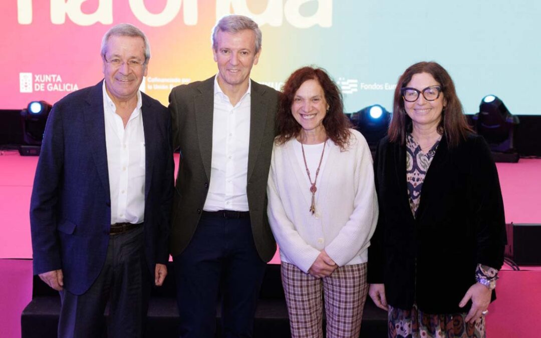 La Junta Directiva de Unión Profesional con el proyecto mentoring