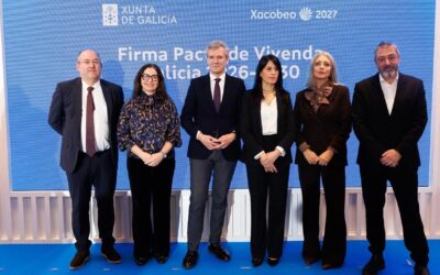 Firma del II Pacto Vivienda de Galicia 2026-2030