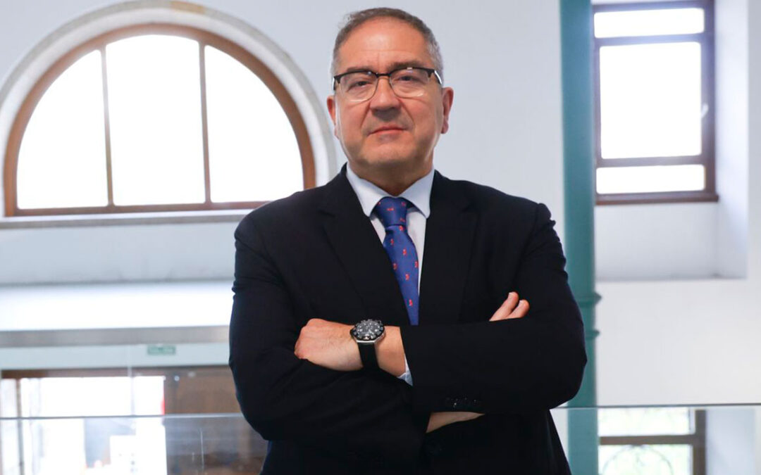 Reunión con el Presidente del T.S.J. de Galicia