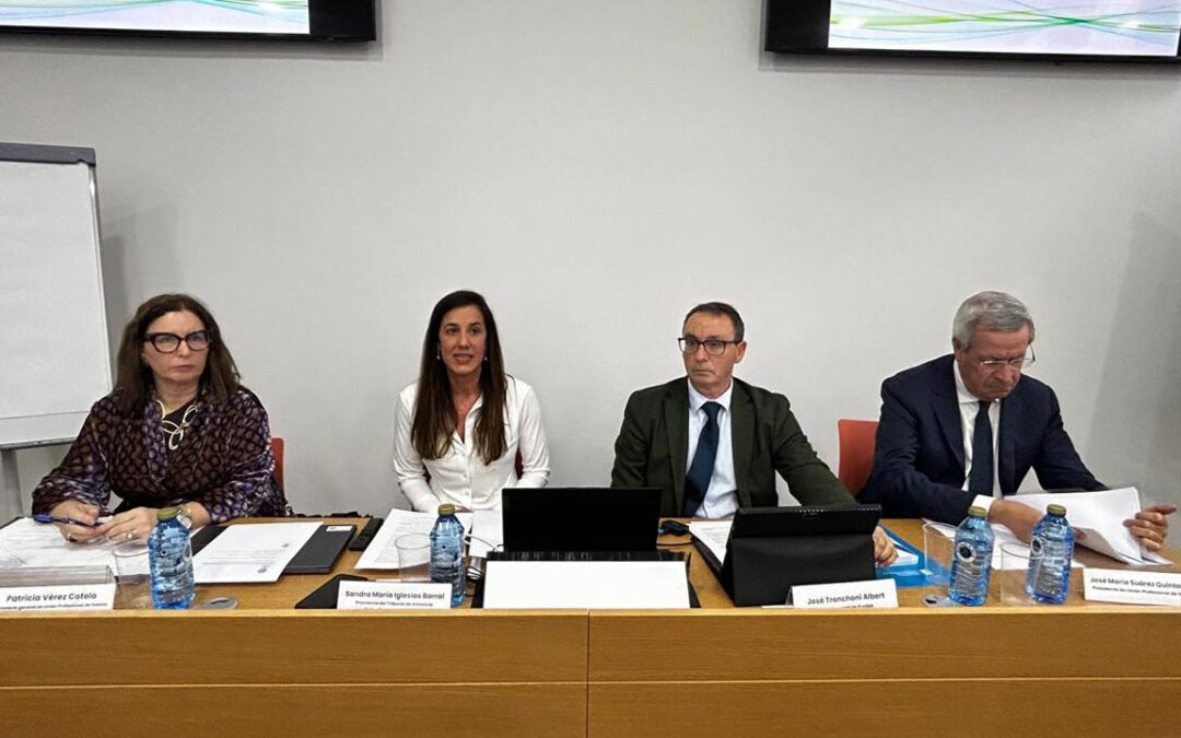 El I Simpósium Pericial de UPG reúne a 50 profesionales