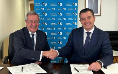 UPG y Banco Sabadell firman un convenio de colaboración