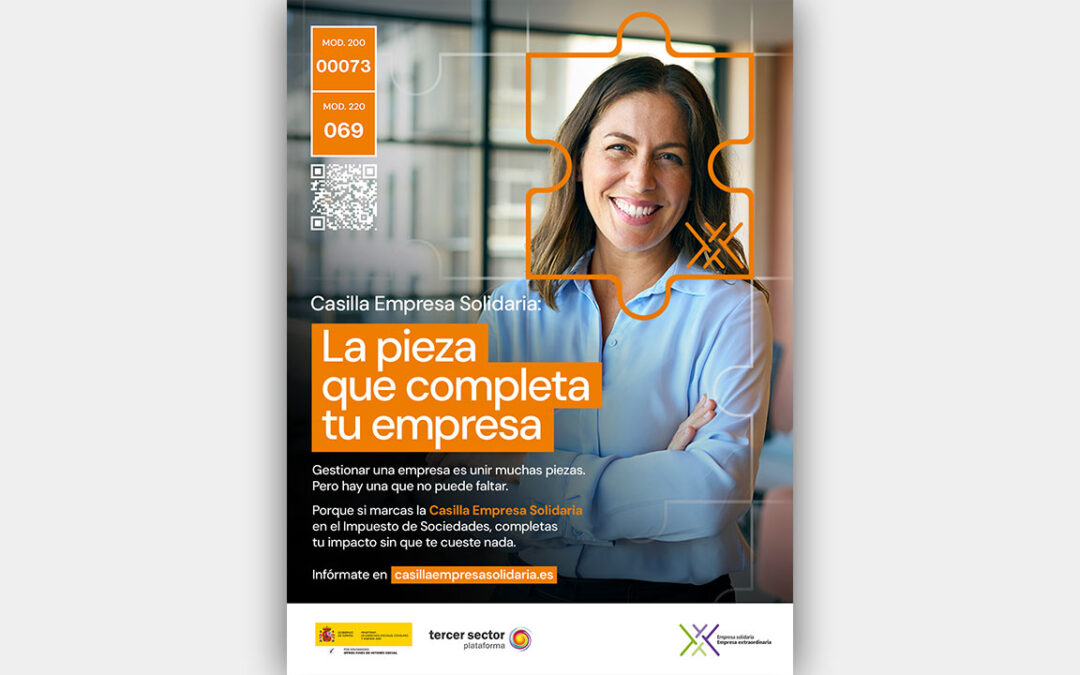 Sumámonos á campaña «Casilla Empresa Solidaria»