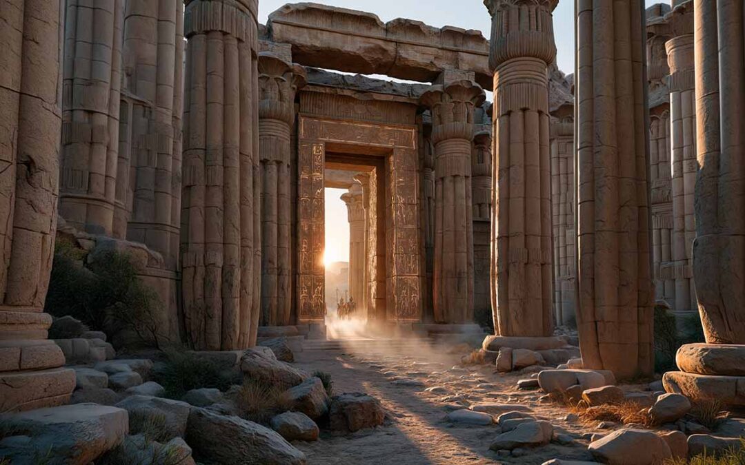 O Nilo, Abu Simbel e Luxor nunha viaxe excepcional