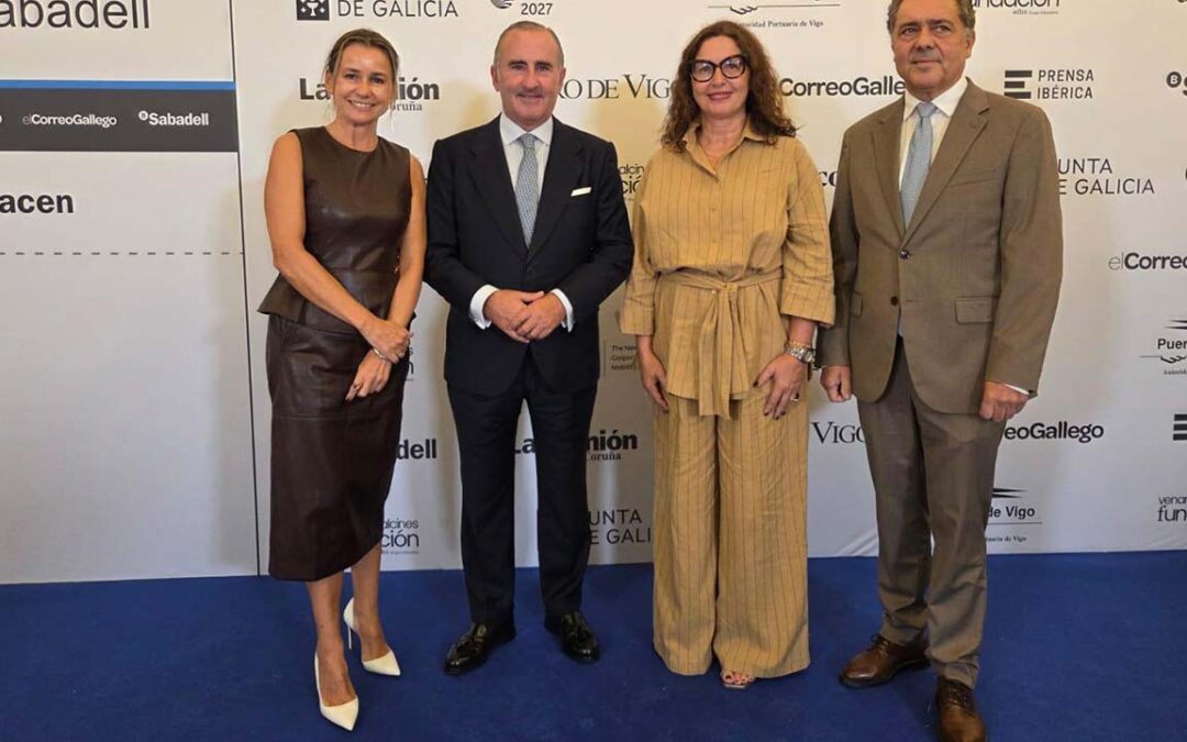 Presentes en los Premios Empresa Banco Sabadell