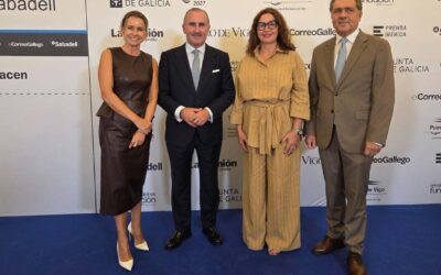 Presentes en los Premios Empresa Banco Sabadell